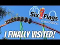 Visiting Magic Mountain Using my Knott s All Parks Pass Six Flags Vlog