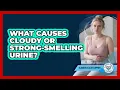 What Causes Cloudy Or Strong-smelling Urine - Bladder Health Support
