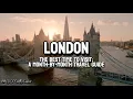 The Best Time to Visit London Month-by-Month Travel Guide