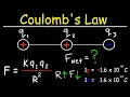 Coulomb s Law - Net Electric Force Point Charges