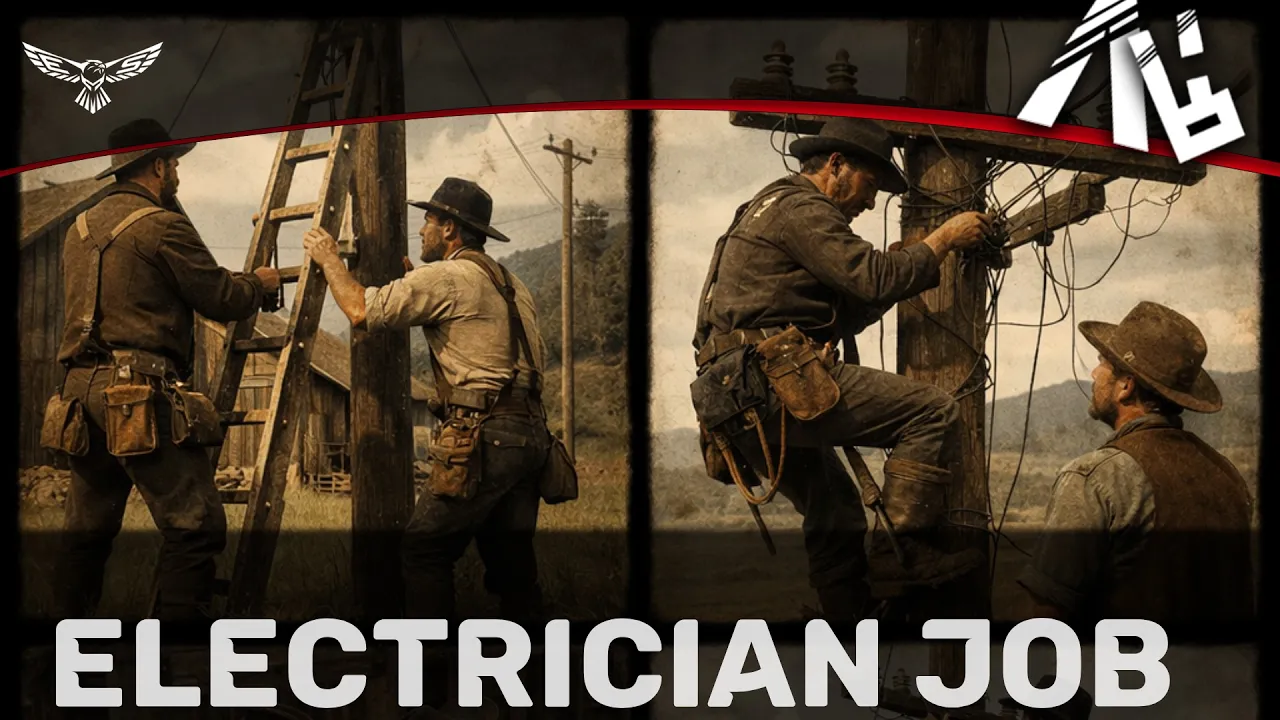 Electrician Job  RSG/VORP