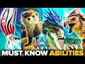 30 Creature Abilities EVERY ARK Player NEEDS To Know