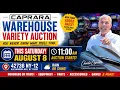 This Saturday Caprara Warehouse Variety Auction Hundreds of Items Up for Bid