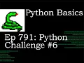 Python Basics Tutorial Python Challenge 6 Find All Pickle Files