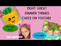 Download Lagu Eight great summer themed cakes on youtube