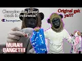 Download Lagu Champion Ori vs Fake \u0026  Review Champion Sisa Export \u0026 Kolongan!