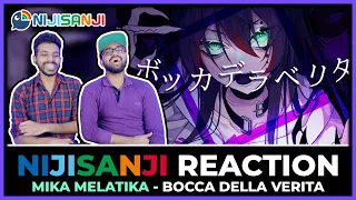 Download NIJISANJI - MIKA MELATIKA BOCCA DELLA VERITA COVER REACTION MP3