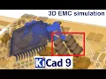KiCad 9 release - new features for easier 3D simulation of problems