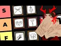 I Ranked all 17 Oaths in Deepwoken again
