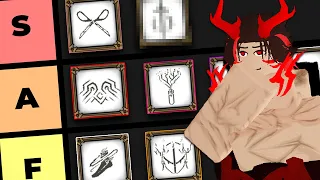 I Ranked all 17 Oaths in Deepwoken again