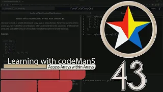 JavaScript Basic 43 Access Multi Dimensional Arrays with Indexes FreeCodeCamp