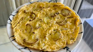 Omlet so Tikvička i Sirenje 👌🤤