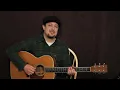 Guitar Lessons - Trouble - Cat Stevens - Acoustic Guitar Lesson Tutorial