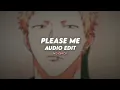 Download Lagu please me - bruno mars ft. cardi b | edit audio