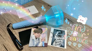 Download Unboxing TREASURE 트레저 Official Light Stick ♡ with Weverse Preorder Benefits! MP3