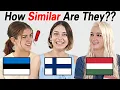 Hungary Estonia Finland l Can Uralic Language Speakers Understand Each other