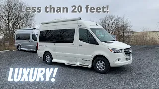 Pleasure Way Ascent TS Luxury Short Class B
