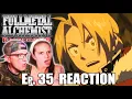 Download Lagu Il segreto di Amestris | FMA BROTHERHOOD episodio 35 La forma di questo Stato | Reaction ITA