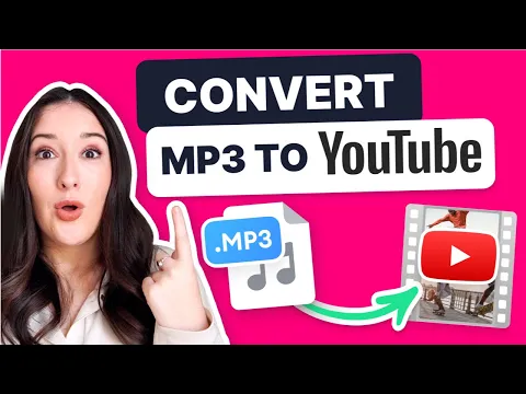 Download MP3 MP3 to YouTube | CONVERT AUDIO TO VIDEO