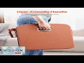 Download Lagu Electric Seat Assist Lifting Cushion 200lb 34° Chair Lift Assist Device Review