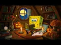 Download Lagu SpongeBob's Autumn Night Reads 🎃 Lofi Music to Study, Relax \u0026 Sleep