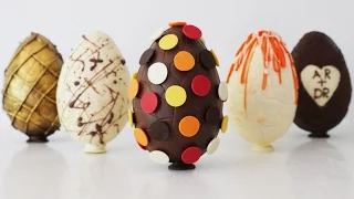 Amazing Chocolate Eggs How To Cook That Ann Reardon Easter 2016