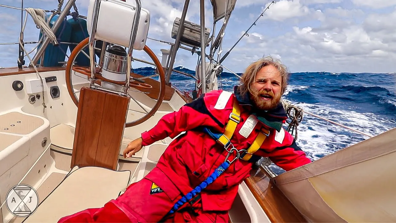 Crossing the TASMAN SEA Sailing from Australia to NZ – Full Film Teaser | A&J Sailing
