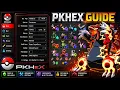 How To Use PkHex Ultimate 2026 PKHeX Tutorial