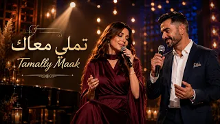                                        تملي معاك                              نانسي عجرم   عمرو دياب دندنها