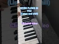 Download Lagu Piano RIVER FLOWS IN YOU - YIRUMA (Listen and chill) #piano #pianotutorial #yiruma #viralshort