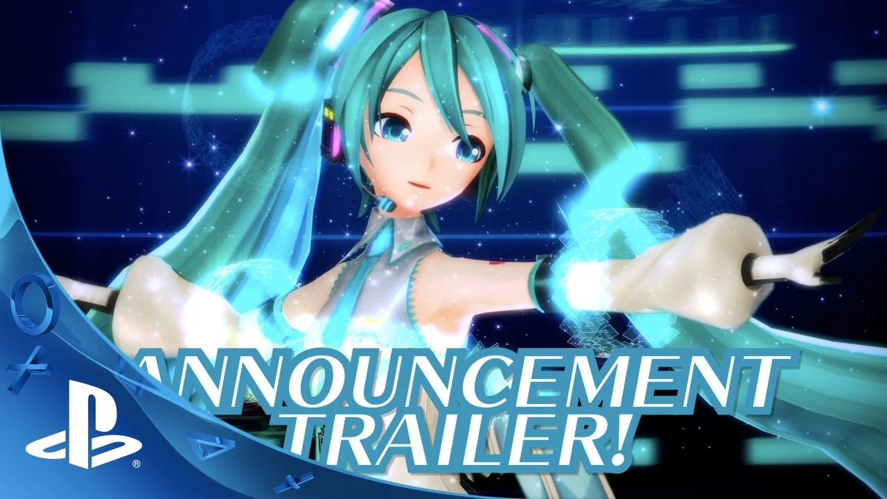 Hatsune Miku: Project Diva X - Announcement Trailer | PS4