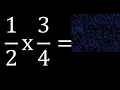 times multiplication of fractions x