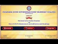 National Level Online Seminar 2026 Part 2