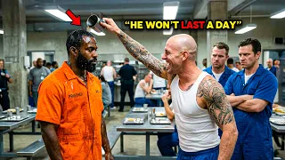 Prison Gang Targets Black Inmate On His First Day Unaware He s A Former Navy SEAL