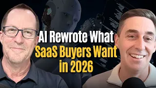 How AI Rewrote What Active SaaS Buyers Want in 2026