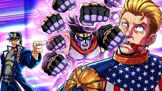 Could JJBA s Stardust Crusaders Stop Vought s Supes
