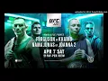 Sam Tinnesz - Don't Close Your Eyes #ufc