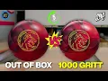 Swag Black Dragon Pearl Out of Box vs 1000 Grit Hook Control Comparison