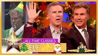 Will Ferrell Is Always Buddy the Elf All-Time Classics The Graham Norton Show