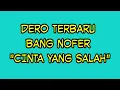Download Lagu DERO TERBARU COVER BANG NOFER \