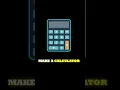 Make a Calculator in C The Smart Way