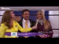 Fernando Colunga and Blanca Soto with Lucero on the 2012 Telethon program