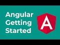 Angular Tutorial - Getting Started