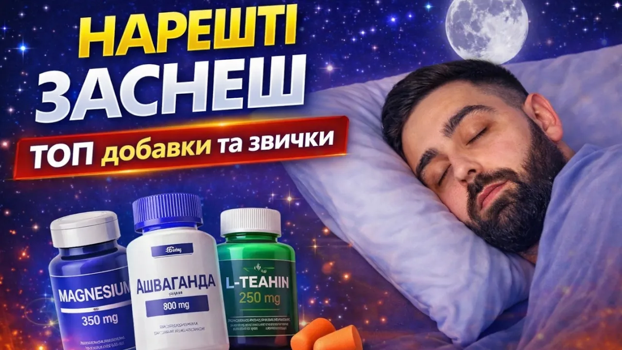 Погано спиш? 5 рішень про які мовчать лікарі
