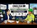 Episode 9 Lifting Operations Crane Safety Communication Spoken English for Safety Professionals