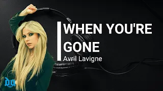 Download Avril Lavigne - When You're Gone ( Lirik dengan video dan terjemahan ) MP3