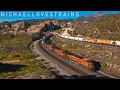 Download Lagu Summer Freight Trains Above the Cajon Pass