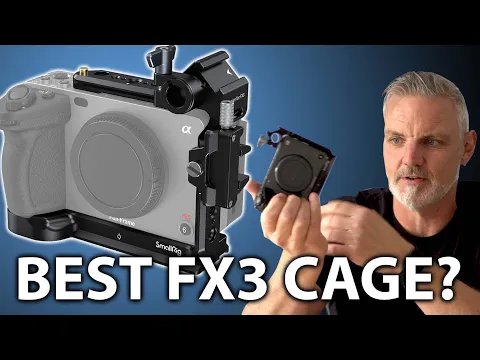 SmallRig FX3 Half Cage Review