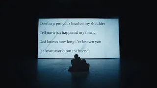 Tom Odell - Don't Cry, Put Your Head On My Shoulder (Official Lyric Video)