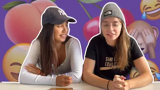 REACTING TO THINGS GIRLS DO BUT WON’T ADMIT *the truth* | LGBTQ+ Couple